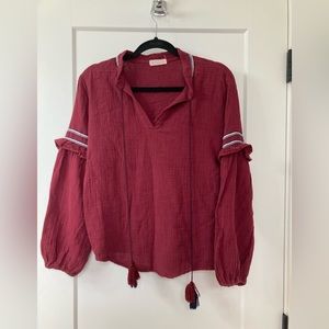 FREE W/ PURCHASE Boho Longsleeve Sz S